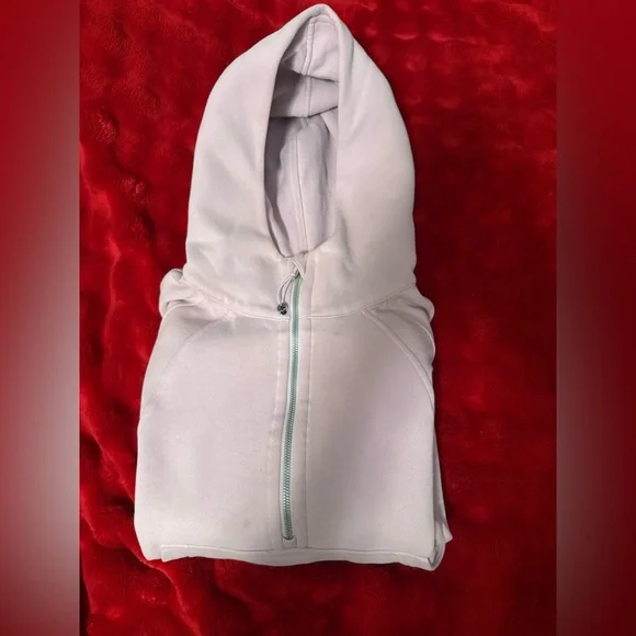 lululemon athletica Light Pink quarter zip hoodie- SEE PHOTOS FOR ALL DETAILS - Picture 10 of 12